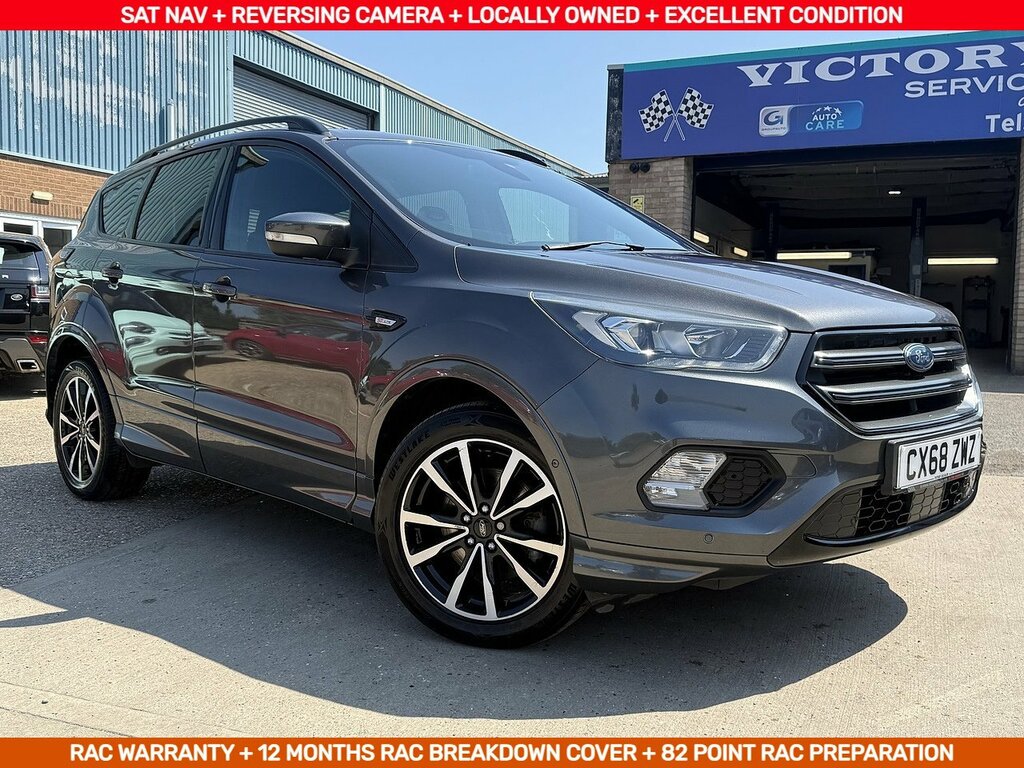 Ford Kuga 2.0Tdci Ecoblue St-line Euro 6 U12258 Ulez Grey