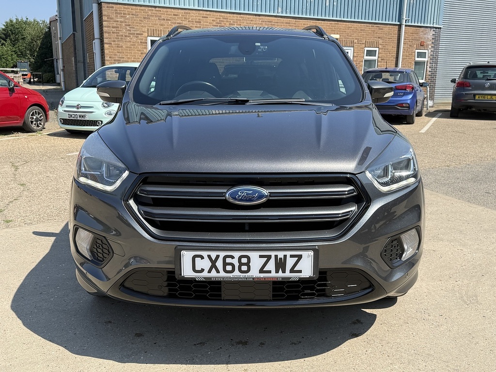 Ford Kuga 2.0Tdci Ecoblue St-line Euro 6 U12258 Ulez CX68ZWZ Grey #6