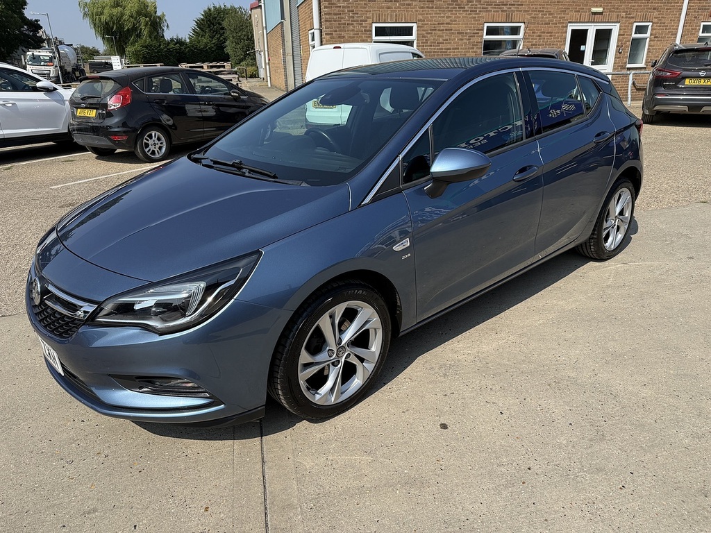 Vauxhall Astra 1.4 Sri U12276 FN66ZXH Blue #3