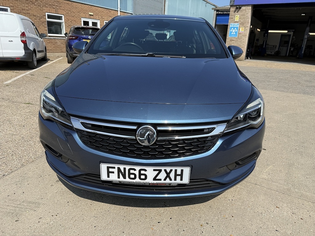 Vauxhall Astra 1.4 Sri U12276 FN66ZXH Blue #4
