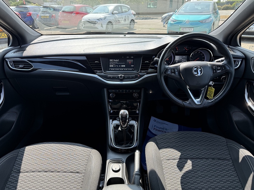 Vauxhall Astra 1.4 Sri U12276 FN66ZXH Blue #6