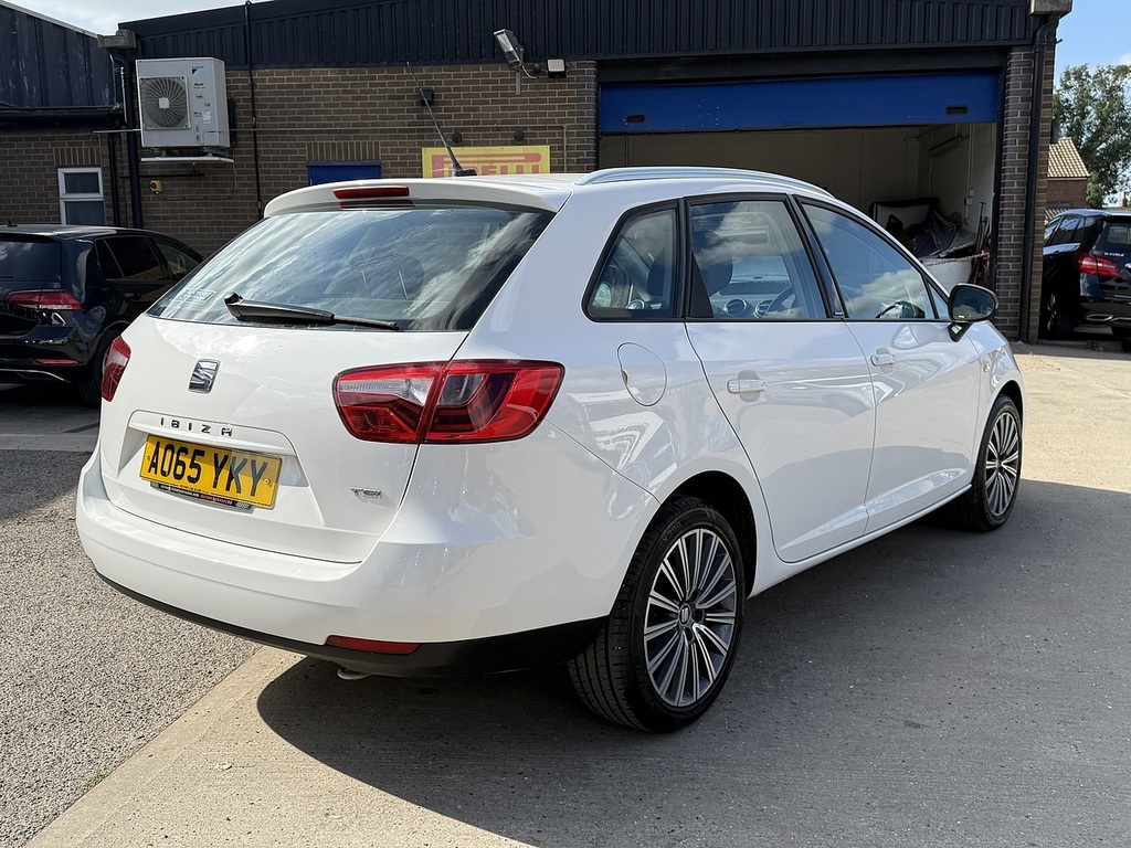 Seat Ibiza 1.2 Tsi Connect Estate U12285 Ulez AO65YKY White #2
