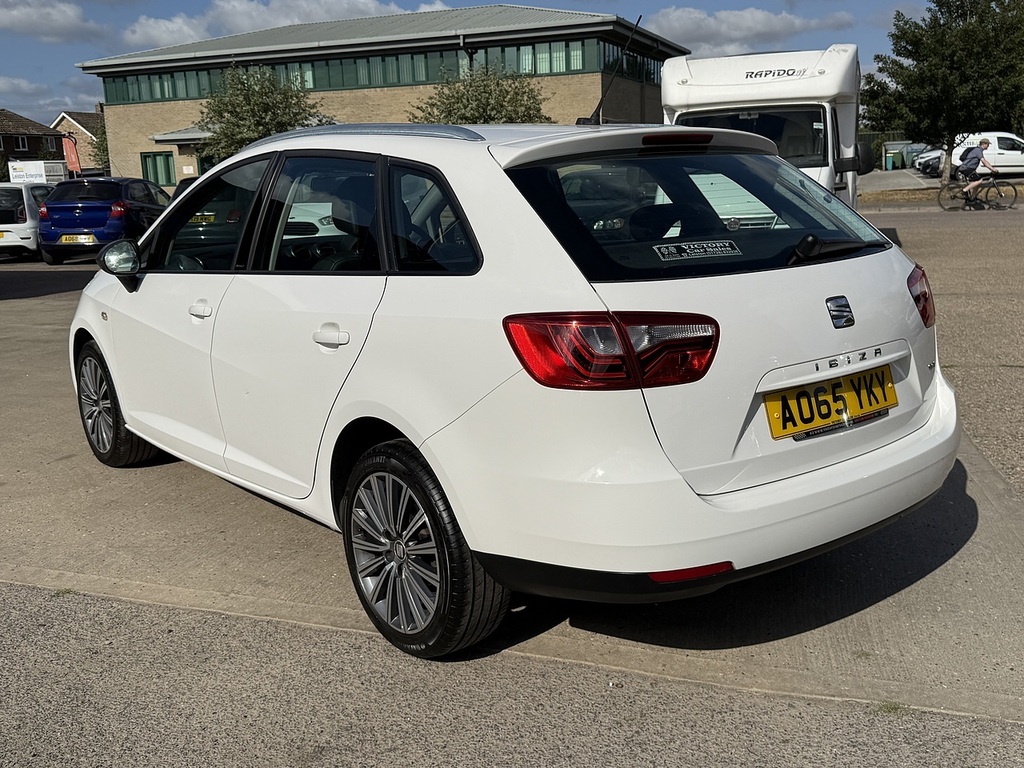 Seat Ibiza 1.2 Tsi Connect Estate U12285 Ulez AO65YKY White #4