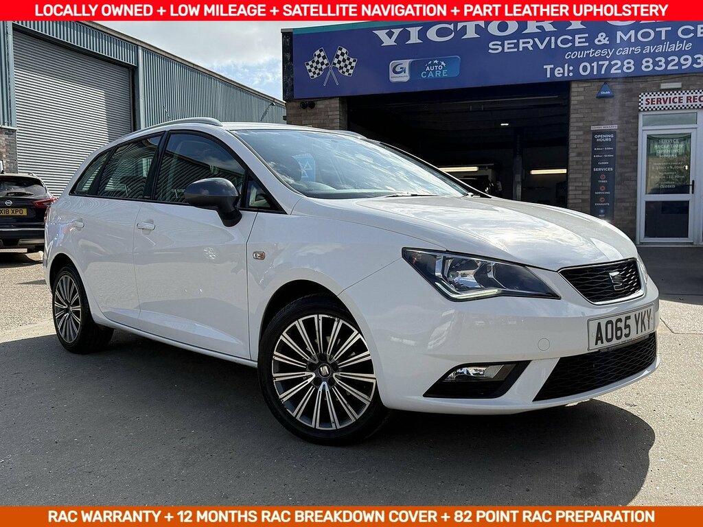 Seat Ibiza 1.2 Tsi Connect Estate U12285 Ulez White