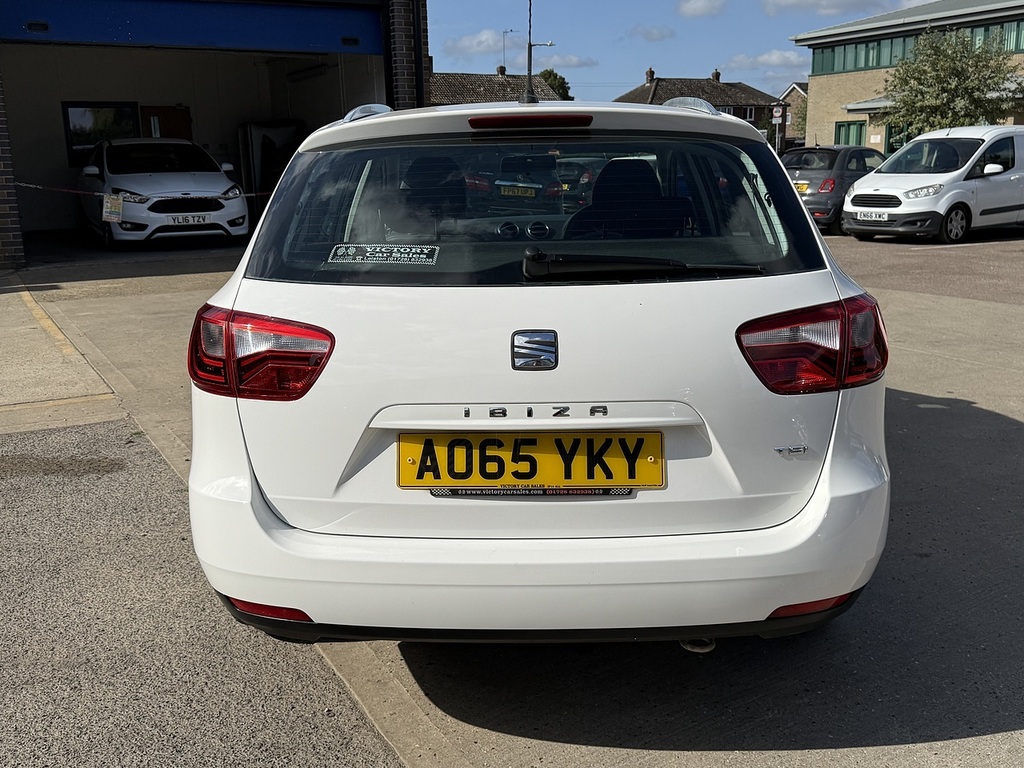 Seat Ibiza 1.2 Tsi Connect Estate U12285 Ulez AO65YKY White #3