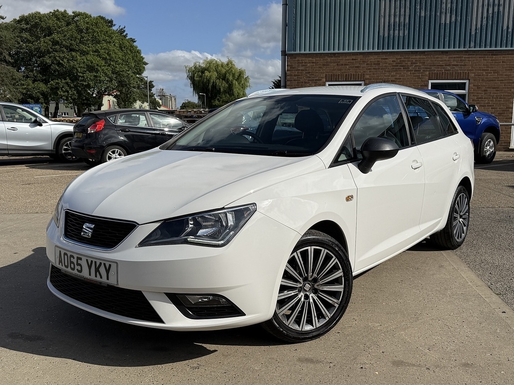Seat Ibiza 1.2 Tsi Connect Estate U12285 Ulez AO65YKY White #5
