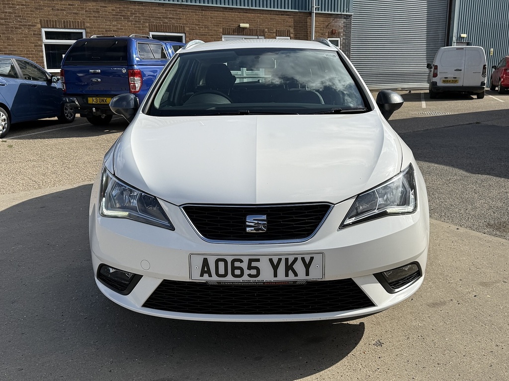 Seat Ibiza 1.2 Tsi Connect Estate U12285 Ulez AO65YKY White #6