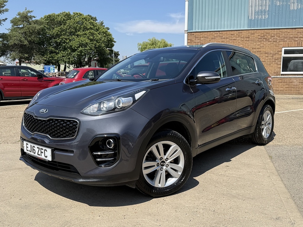 Kia Sportage 1.6 Gdi 2 U12219 Ulez EJ16ZFC Silver #5