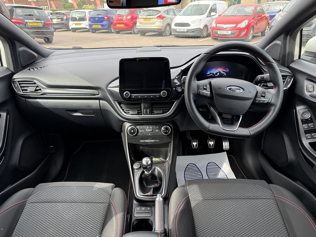 Ford Puma 1.0 Ecoboost Mhev St-line U12288 Ulez GL20USU White #6
