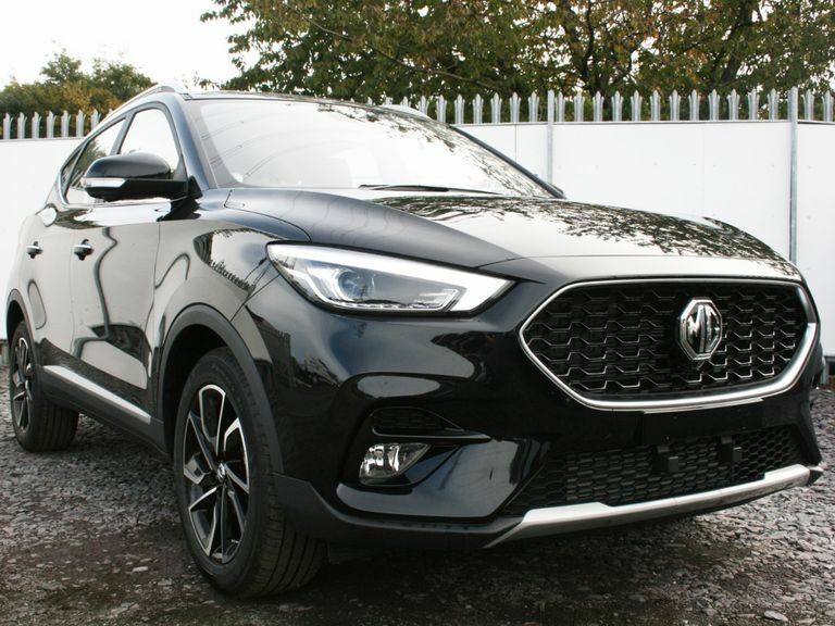 MG ZS Exclusive Vti-tech NA72VBG Black #2
