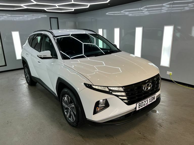 Hyundai Tucson T-gdi Se Connect White