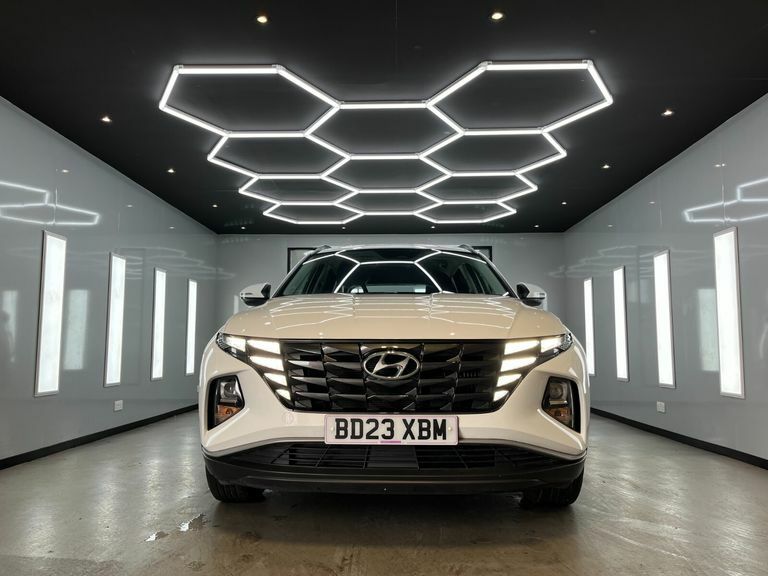 Hyundai Tucson T-gdi Se Connect BD23XBM White #5