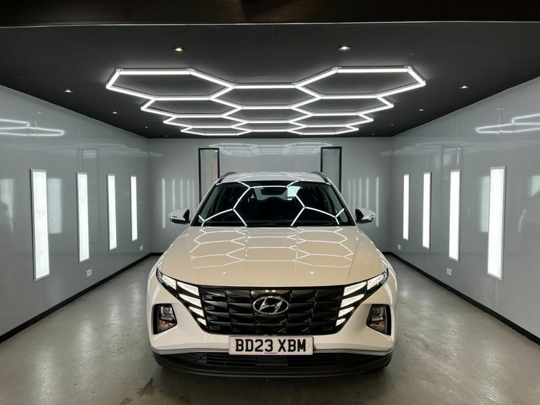 Hyundai Tucson T-gdi Se Connect BD23XBM White #4