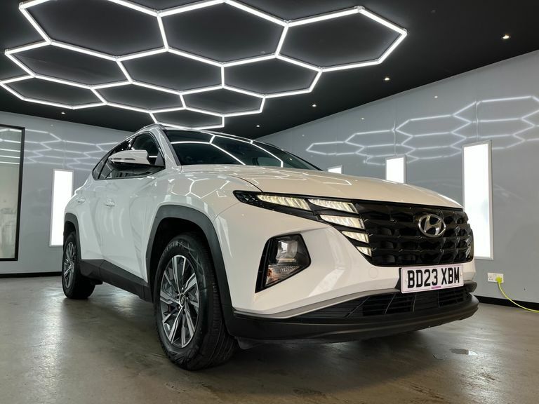 Hyundai Tucson T-gdi Se Connect BD23XBM White #2