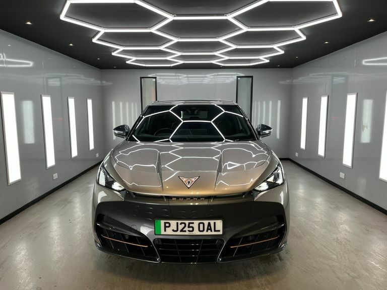 Cupra Tavascan V1 Beige #4