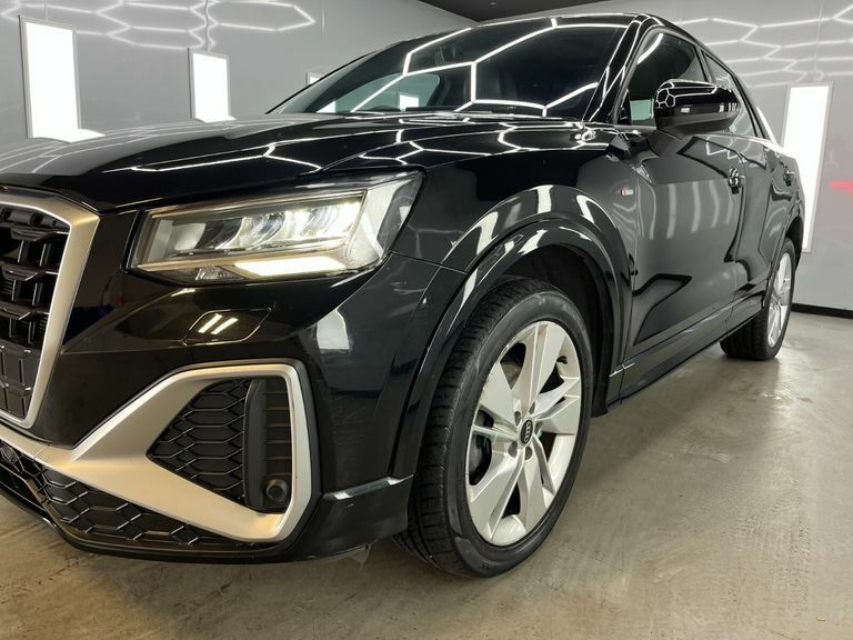 Audi Q2 Tfsi S Line LV23UBB Black #6