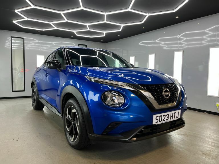 Nissan Juke Dig-t N-connecta SD23HTJ Blue #2