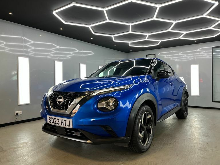 Nissan Juke Dig-t N-connecta SD23HTJ Blue #6