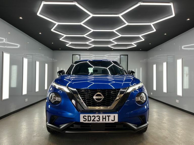 Nissan Juke Dig-t N-connecta SD23HTJ Blue #4