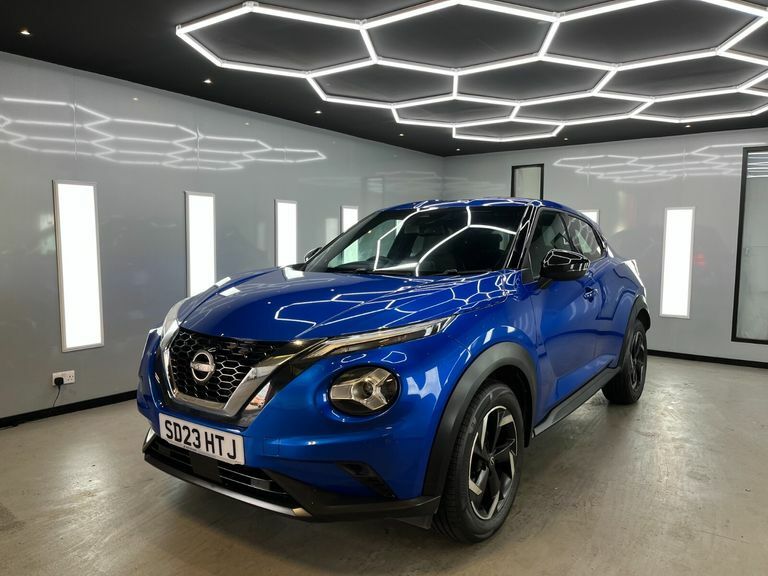 Nissan Juke Dig-t N-connecta SD23HTJ Blue #5