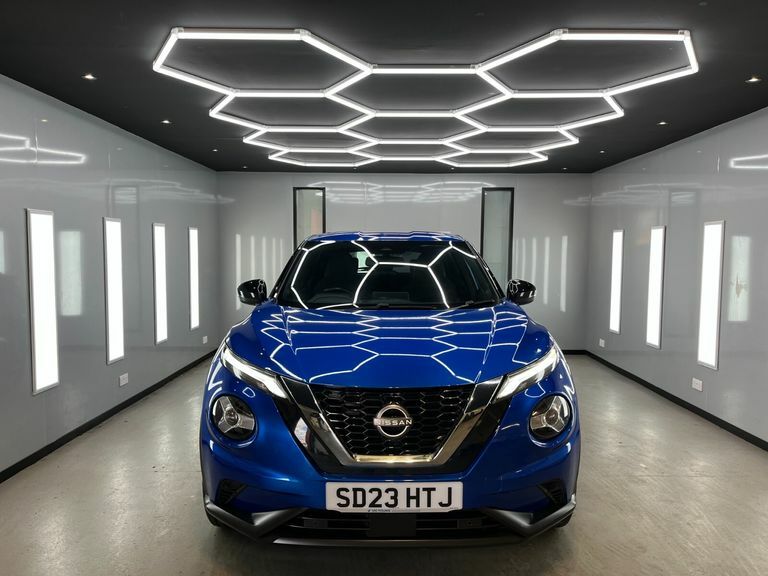 Nissan Juke Dig-t N-connecta SD23HTJ Blue #3