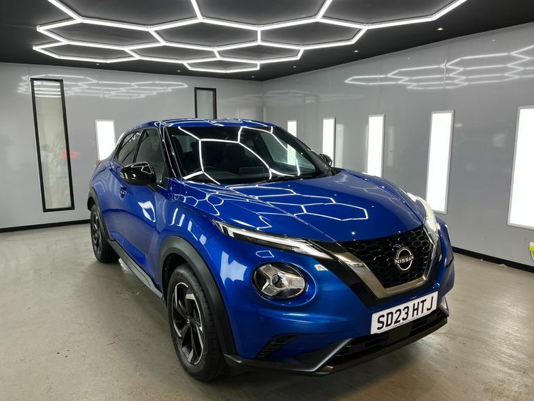 Nissan Juke Dig-t N-connecta Blue