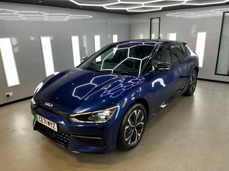 Kia EV6 Gt-line Blue #6