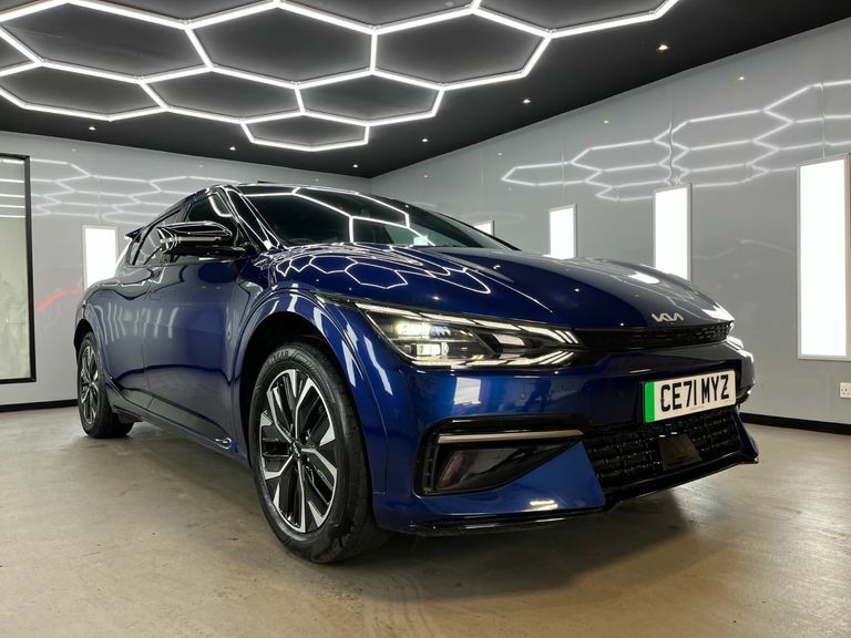 Kia EV6 Gt-line Blue #2