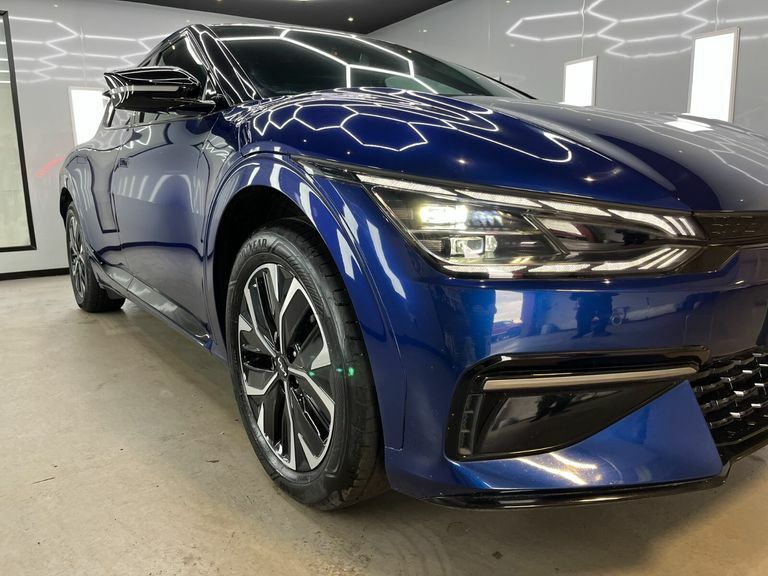 Kia EV6 Gt-line Blue #3