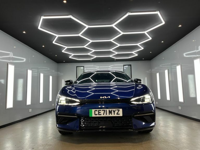 Kia EV6 Gt-line Blue #5