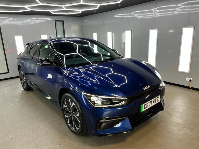 Kia EV6 Gt-line Blue