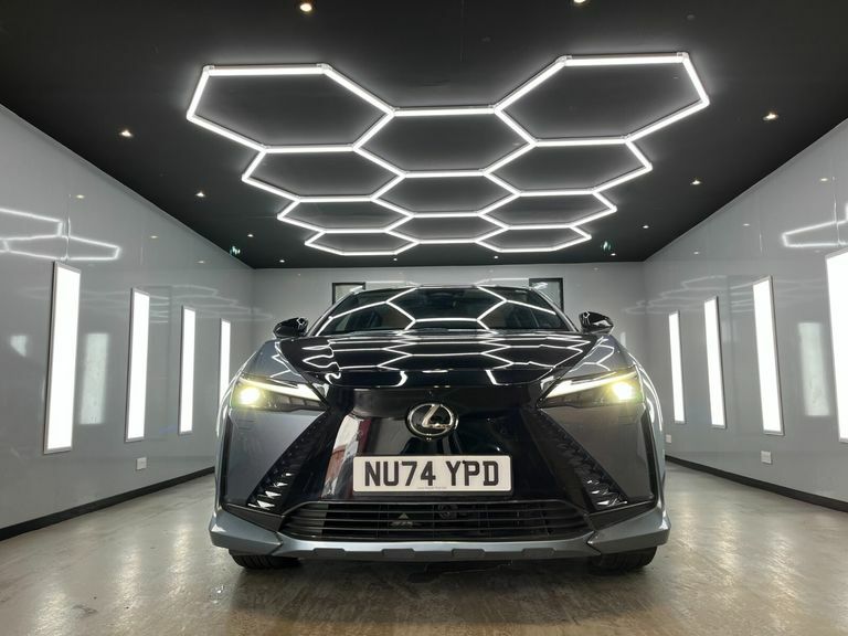 Lexus RZ 450E Premium Plus NU74YPD Black #5