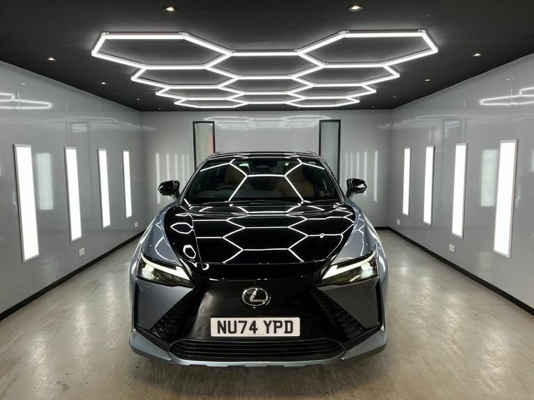 Lexus RZ 450E Premium Plus NU74YPD Black #4