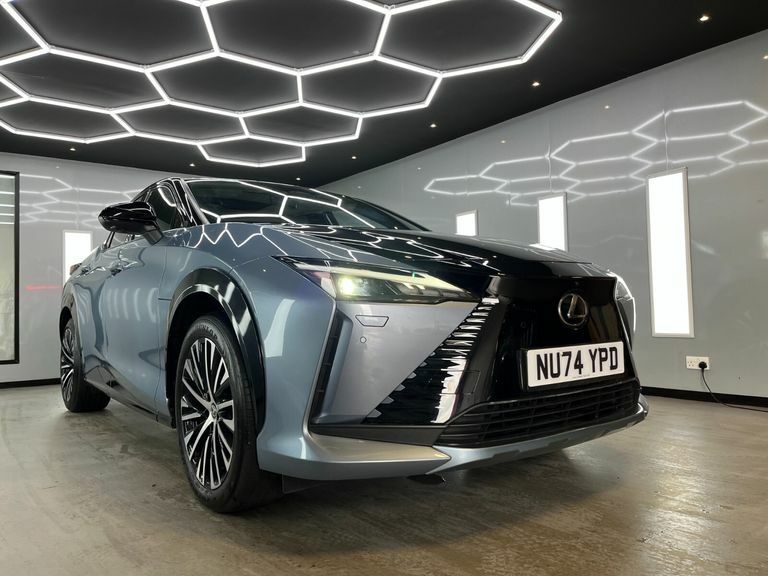 Lexus RZ 450E Premium Plus NU74YPD Black #2