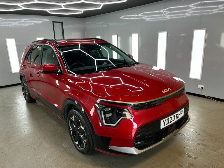 Kia e-Niro 3 Red