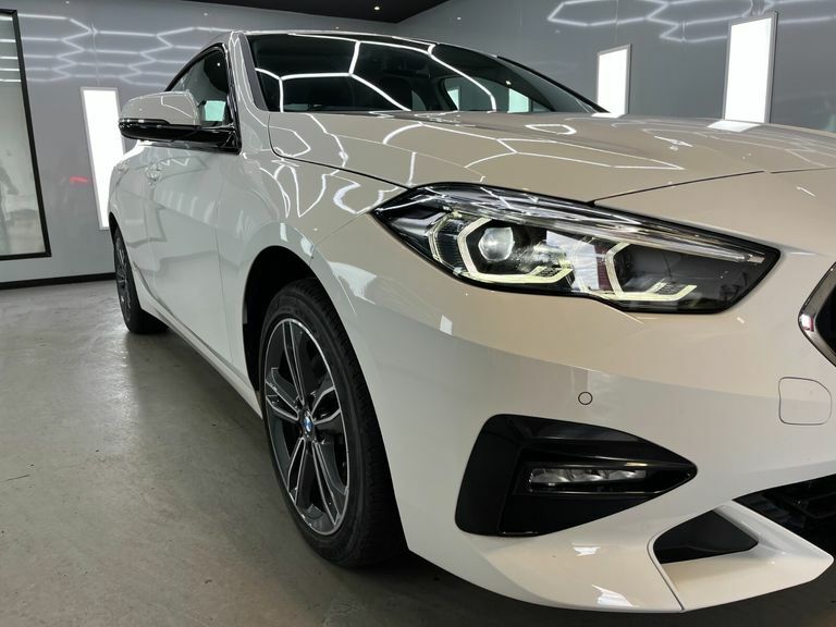 BMW 2 Series Gran Coupe 218I Sport Gran Coupe White #3