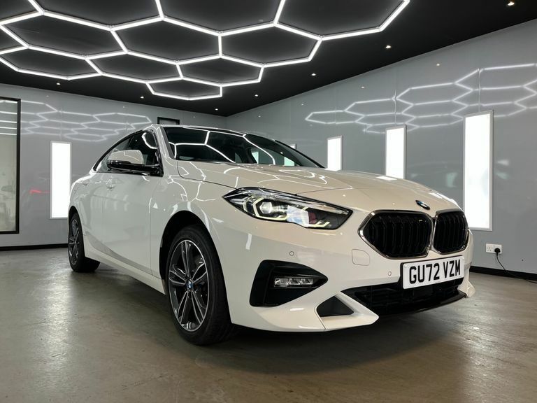 BMW 2 Series Gran Coupe 218I Sport Gran Coupe White #2