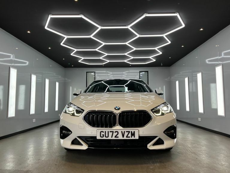 BMW 2 Series Gran Coupe 218I Sport Gran Coupe White #5