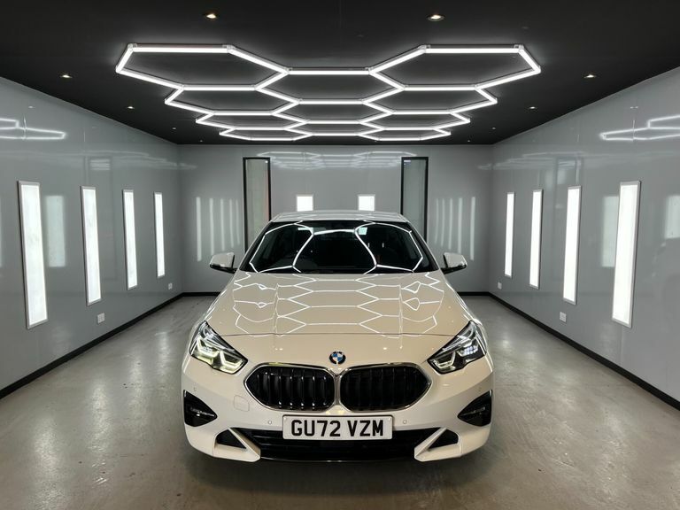 BMW 2 Series Gran Coupe 218I Sport Gran Coupe White #4