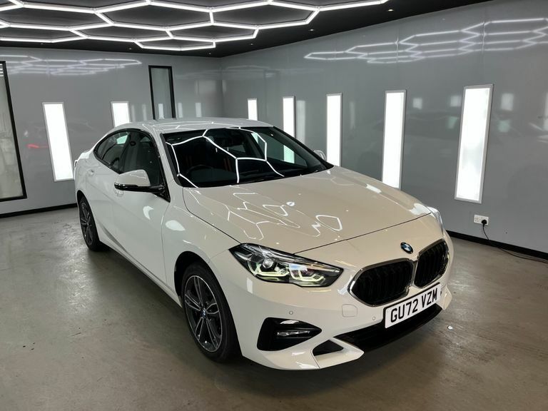 BMW 2 Series Gran Coupe 218I Sport Gran Coupe White