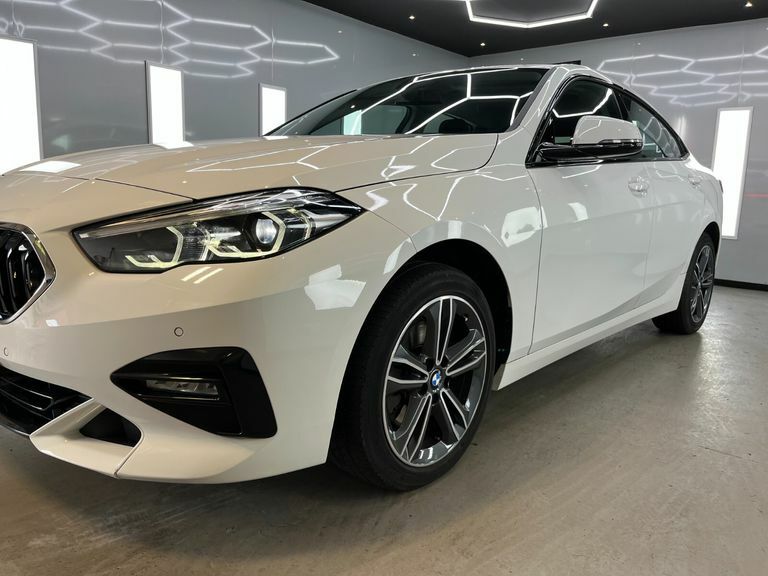 BMW 2 Series Gran Coupe 218I Sport Gran Coupe White #6