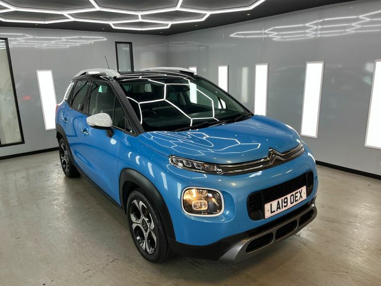 Citroen C3 Aircross Puretech Flair Ss Blue