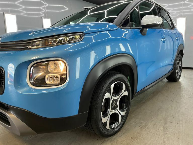 Citroen C3 Aircross Puretech Flair Ss Blue #6