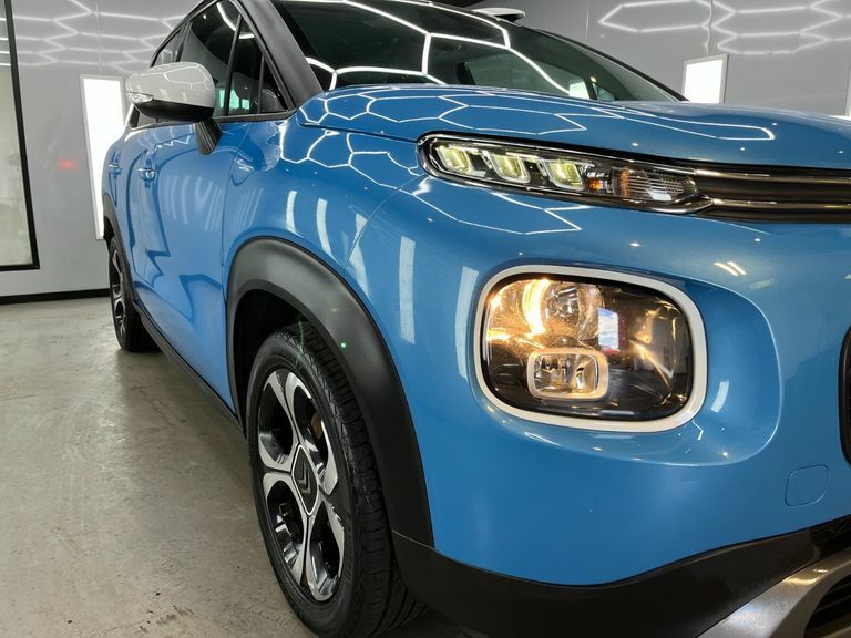 Citroen C3 Aircross Puretech Flair Ss Blue #3
