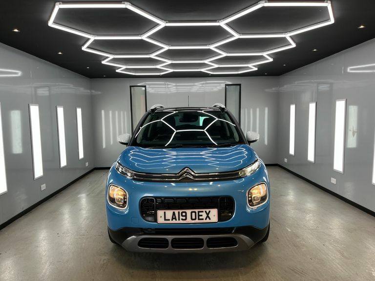 Citroen C3 Aircross Puretech Flair Ss Blue #4