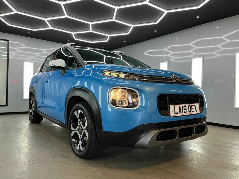 Citroen C3 Aircross Puretech Flair Ss Blue #2