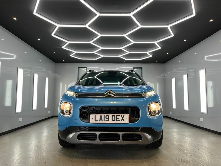 Citroen C3 Aircross Puretech Flair Ss Blue #5