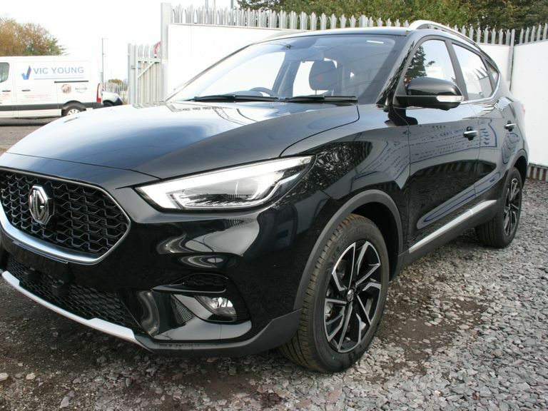 MG ZS Excite Vti-tech NJ72ESN Black #4