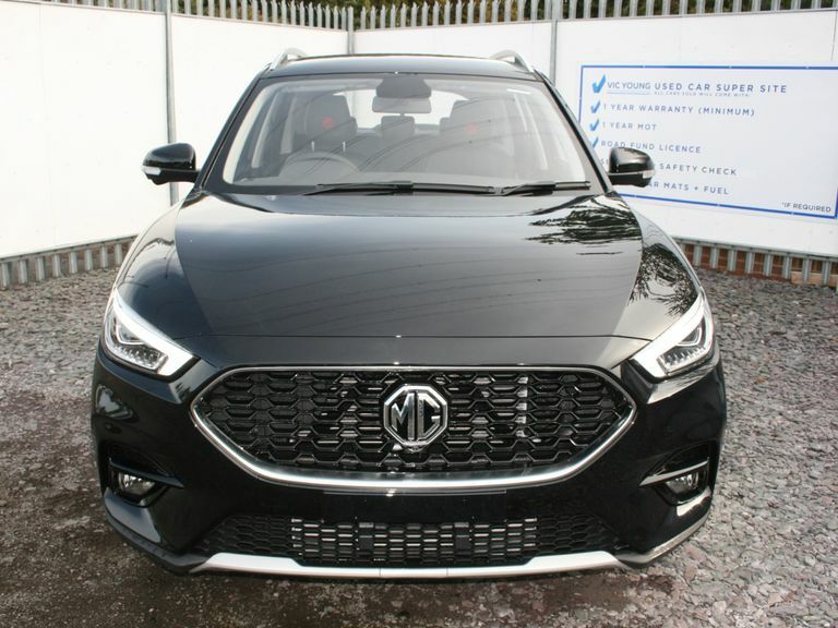 MG ZS Excite Vti-tech NJ72ESN Black #2