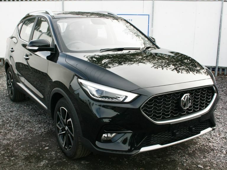 MG ZS Excite Vti-tech Black